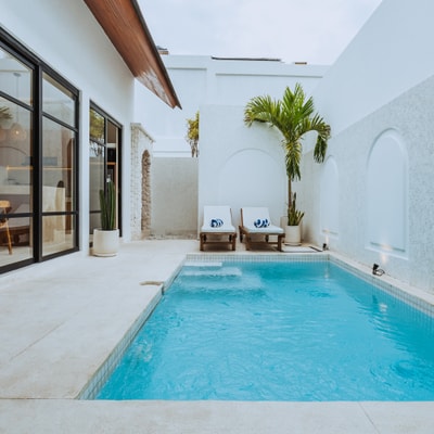 1BR Mediterranean Villa Canggu | Pool & Bathtub in Canggu, Bali — image 14