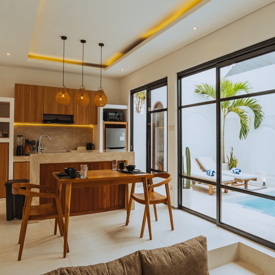 1BR Mediterranean Villa Canggu | Pool & Bathtub in Canggu, Bali — image 3
