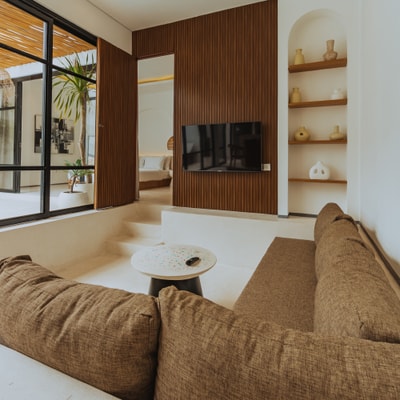 1BR Mediterranean Villa Canggu | Pool & Bathtub in Canggu, Bali — image 18