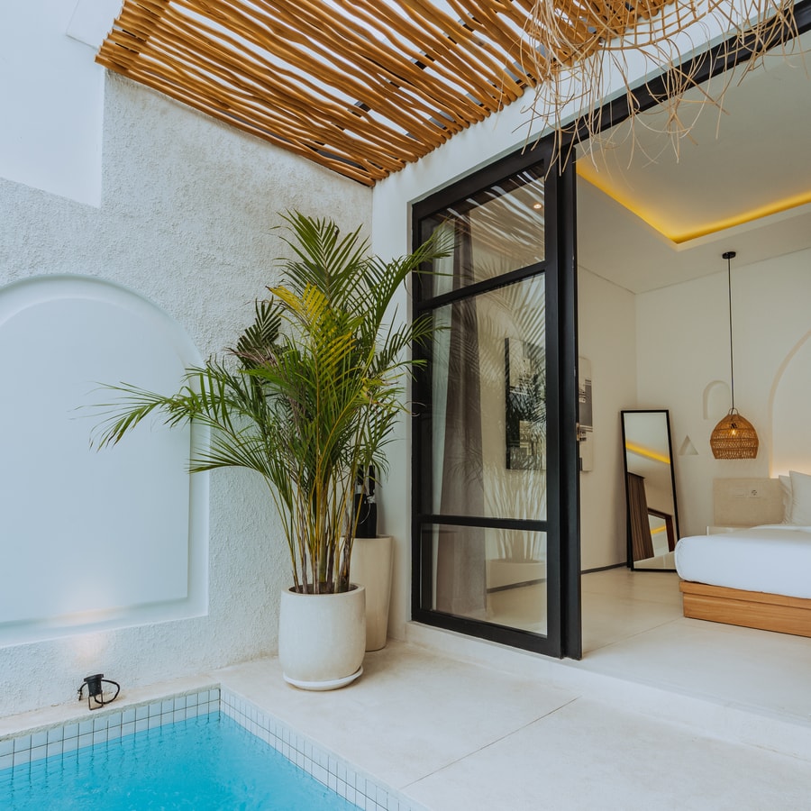 1BR Mediterranean Villa Canggu | Pool & Bathtub in Canggu, Bali — image 13