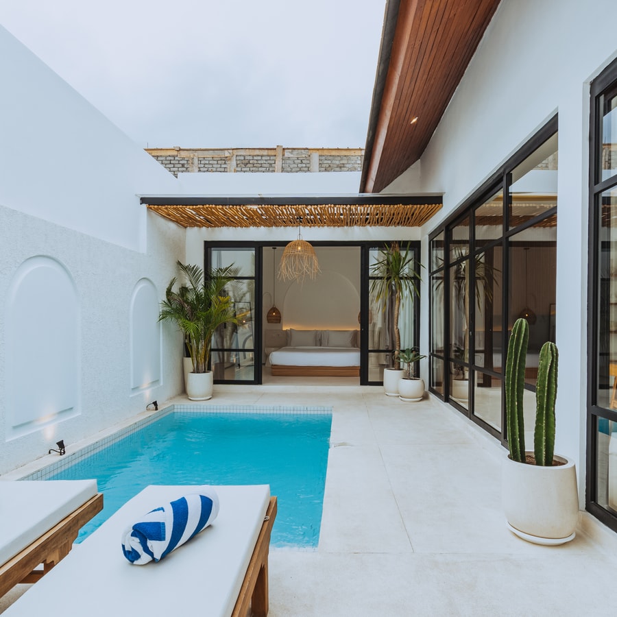 1BR Mediterranean Villa Canggu | Pool & Bathtub in Canggu, Bali — image 11