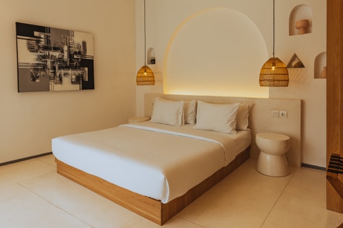 1BR Mediterranean Central Canggu Stay | Sleek Pool in Canggu, Bali — image 6
