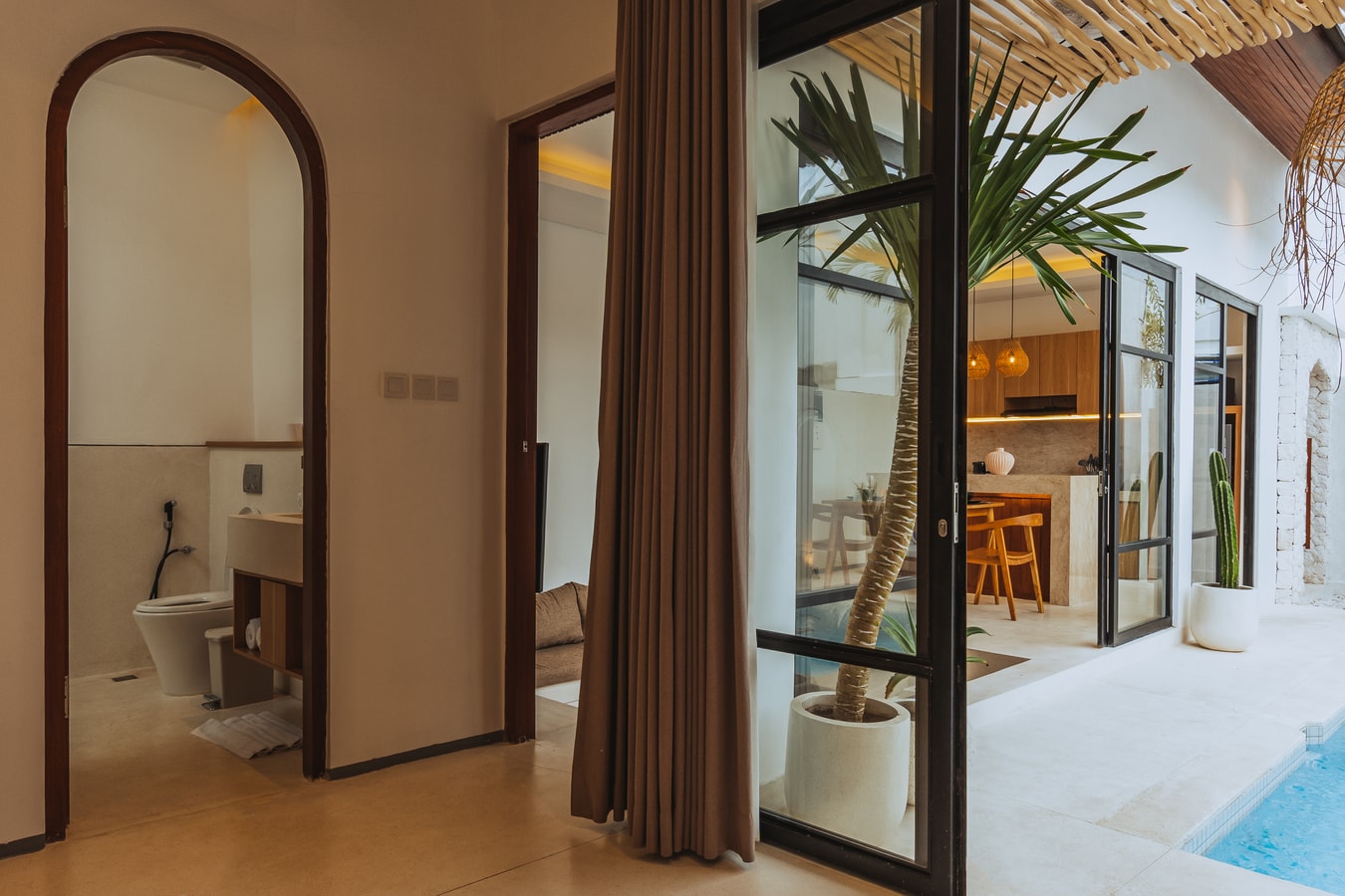 1BR Mediterranean Central Canggu Stay | Sleek Pool in Canggu, Bali — image 17