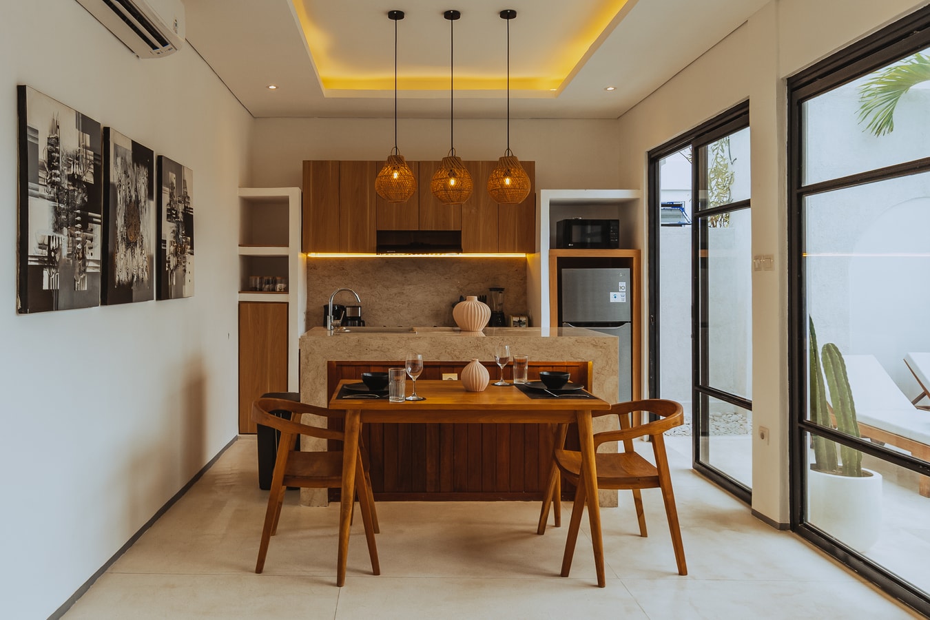 1BR Mediterranean Central Canggu Stay | Sleek Pool in Canggu, Bali — image 3