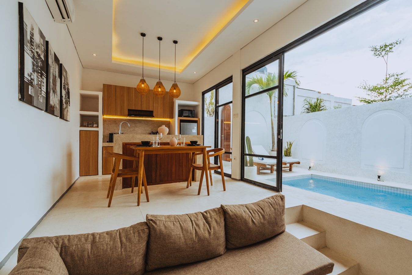 1BR Mediterranean Central Canggu Stay | Sleek Pool in Canggu, Bali — image 11