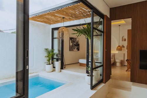 1BR Mediterranean Central Canggu Stay | Sleek Pool in Canggu, Bali — image 12