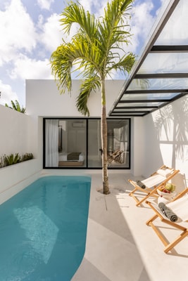 Este Villa - 2 Bedroom Villa with Pool, Uluwatu in Jimbaran, Bali — image 14