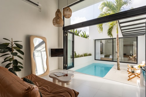 Este Villa - 2 Bedroom Villa with Pool, Uluwatu in Jimbaran, Bali — image 12