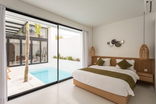 Este Villa - 2 Bedroom Villa with Pool, Uluwatu in Jimbaran, Bali — image 4