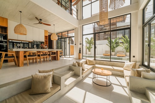 4BR Modern Villa in Pererenan with Private Pool in Canggu, Bali — image 6