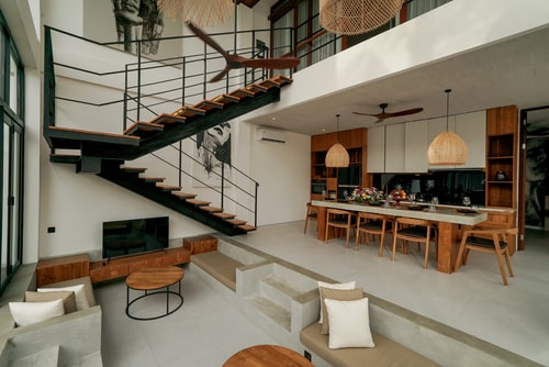 4BR Modern Villa in Pererenan with Private Pool in Canggu, Bali — image 8