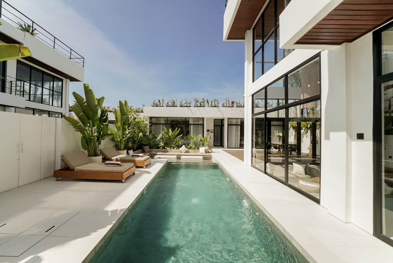 4BR Modern Villa in Pererenan with Private Pool in Canggu, Bali