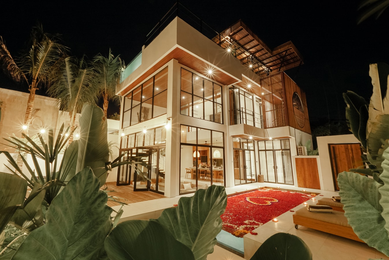Modern Tropical Canggu 4BR Villa w/ Private Pool in Canggu, Bali — image 15