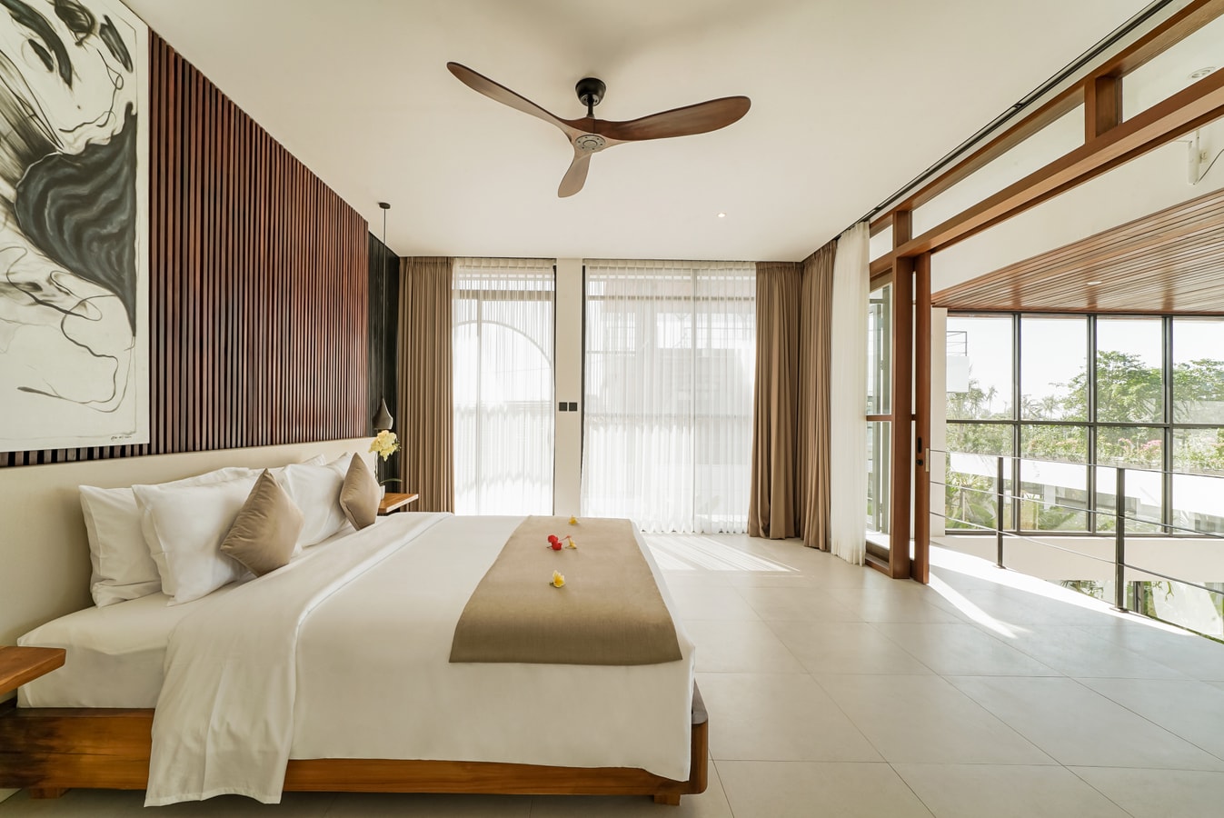 4BR Modern Villa in Pererenan with Private Pool in Canggu, Bali — image 5