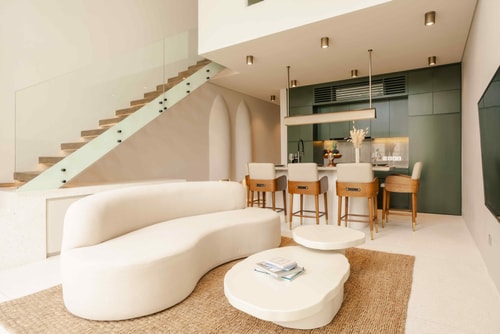 Canggu Elegant 2BR Villa w/ Ricefield View & Pool in Canggu, Bali — image 2