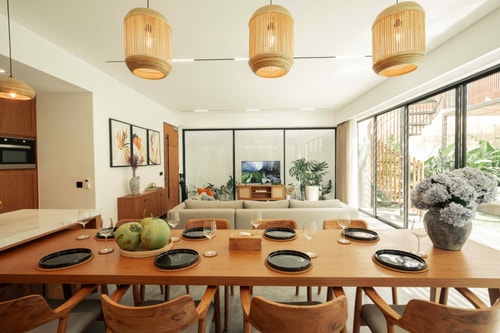 Canggu 4BR Modern Tropical VIlla w/ Pool & Rooftop in Canggu, Bali — image 4