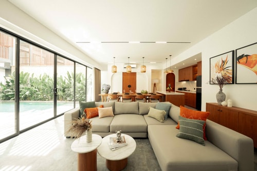 Canggu 4BR Modern Tropical VIlla w/ Pool & Rooftop in Canggu, Bali — image 2