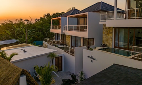 1BR Sunset Deck Canggu Apart | Pool, Near Cafés in Canggu, Bali — image 8