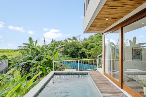 1BR Suite w/ Sunset Poolside Deck & Sunken Sofa in Canggu, Bali — image 14