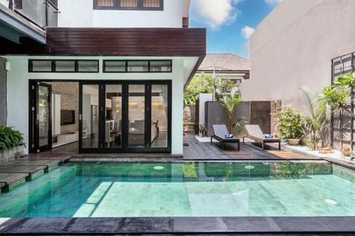 Ombak - 3BR Villa with Pool & Club House, Cemagi in Pererenan, Bali — image 1