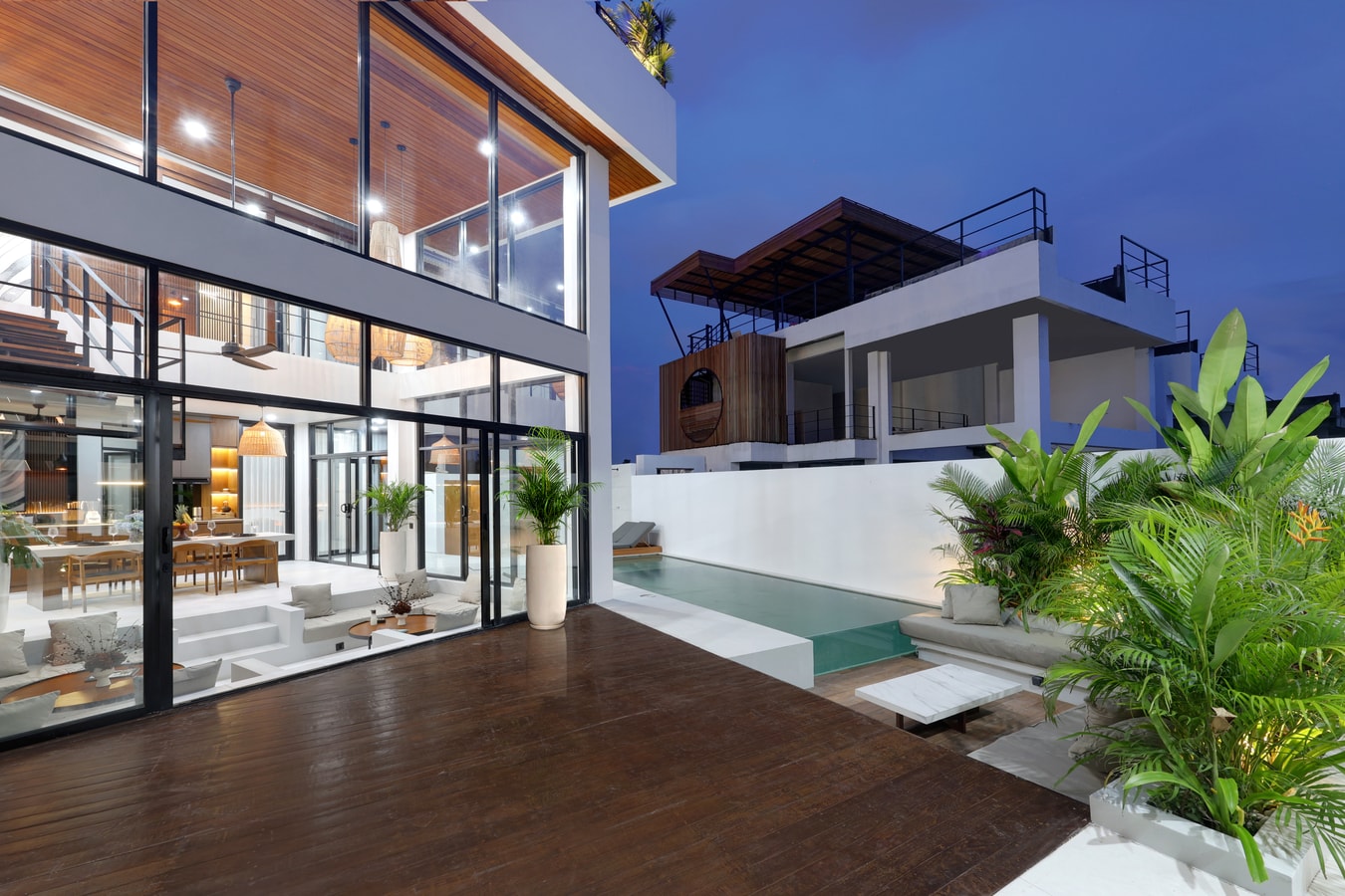 Baliwood II Villa Pererenan in Canggu, Bali
