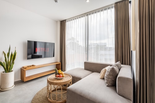 1BR Studio Canggu | Rooftop Gym, Sauna & Pool in Canggu, Bali — image 18