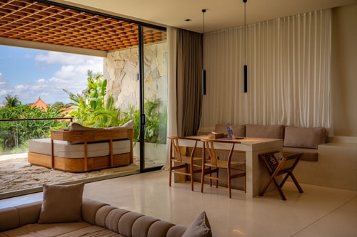 Elegant 1BR Canggu | Pool & Rice Fields Balcony in Canggu, Bali — image 18