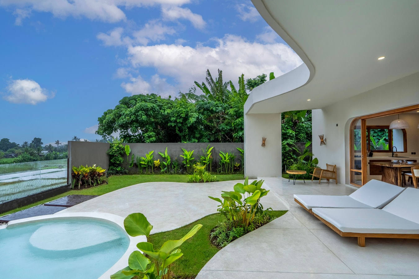 3BR Pirvate Gateaway Dream, Pool & Rice Field in Tabanan, Bali — image 13