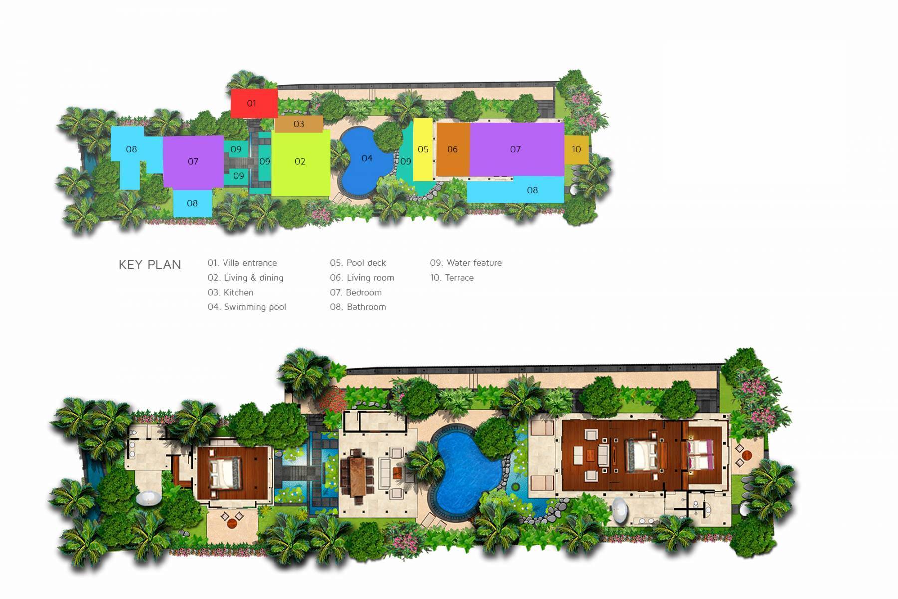 Villa 3354 in canggu