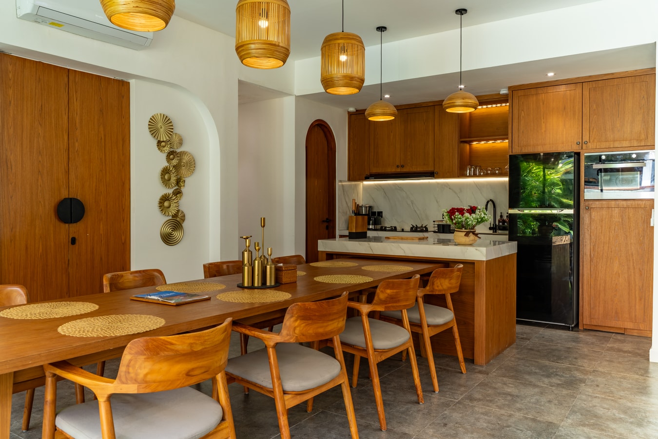 Red Sunset - 4BR Villa with Pool, Canggu in Canggu, Bali — image 7