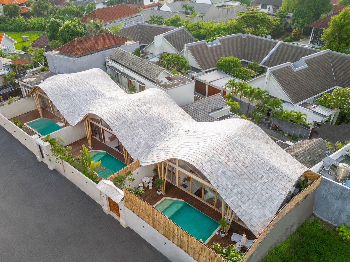 Central Canggu 2BR Tropical Bamboo Villa | Pool in Canggu, Bali — image 9