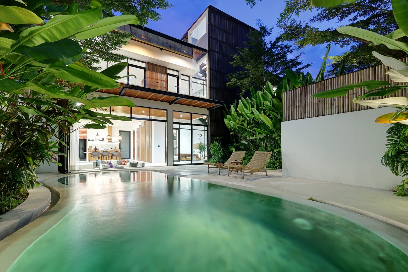 AQUAMARINE NELAYAN VILLA in Canggu, Bali