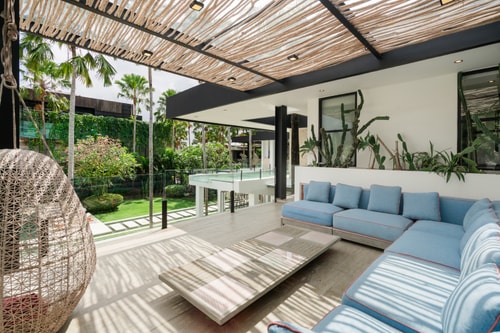 Deja Bali - 5BR Villa with Pool & Rooftop, Canggu in Tumbak Bayuh, Bali — image 10