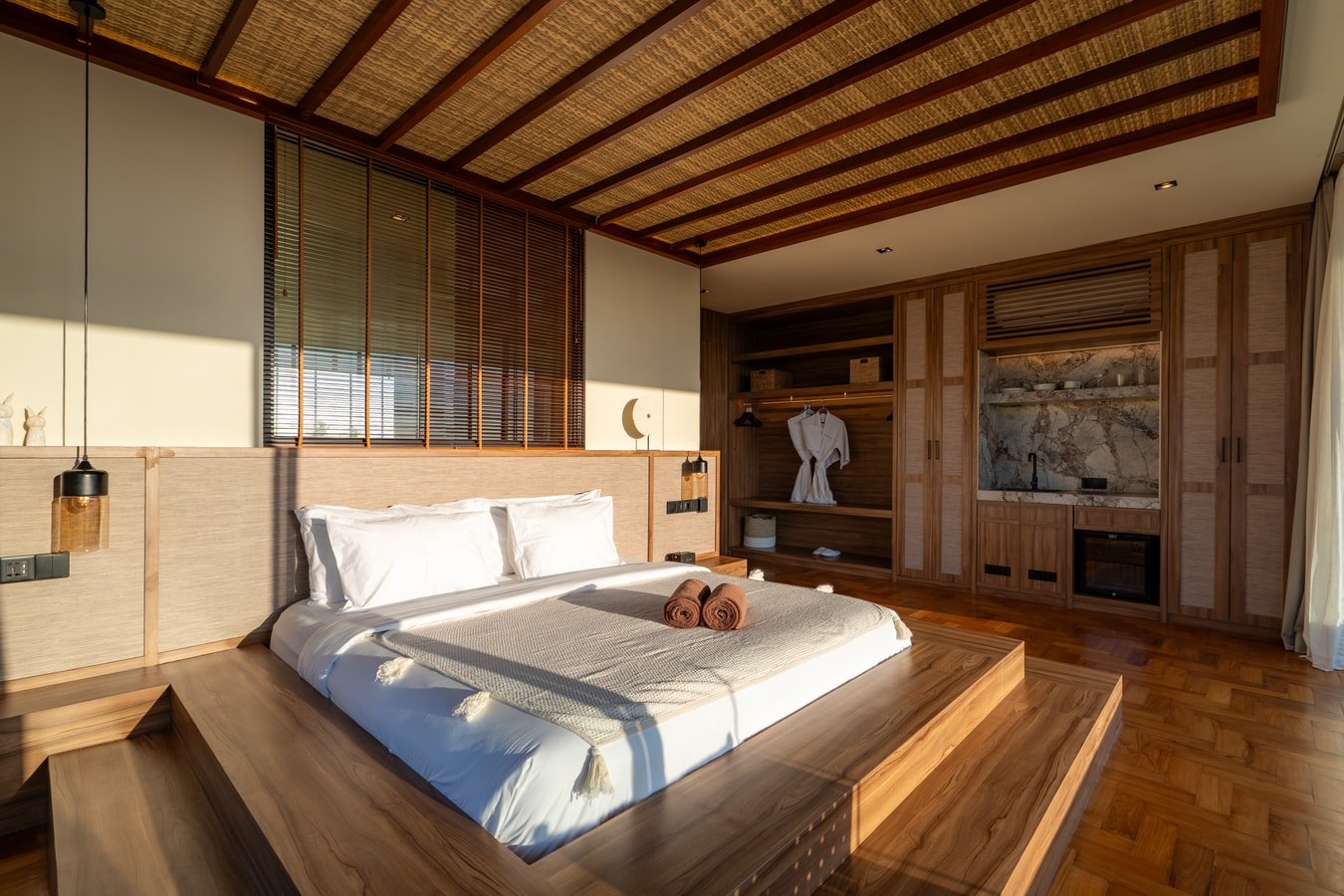 Canggu Refined 3BR Penthouse | Pool & Paddy Views in Canggu, Bali