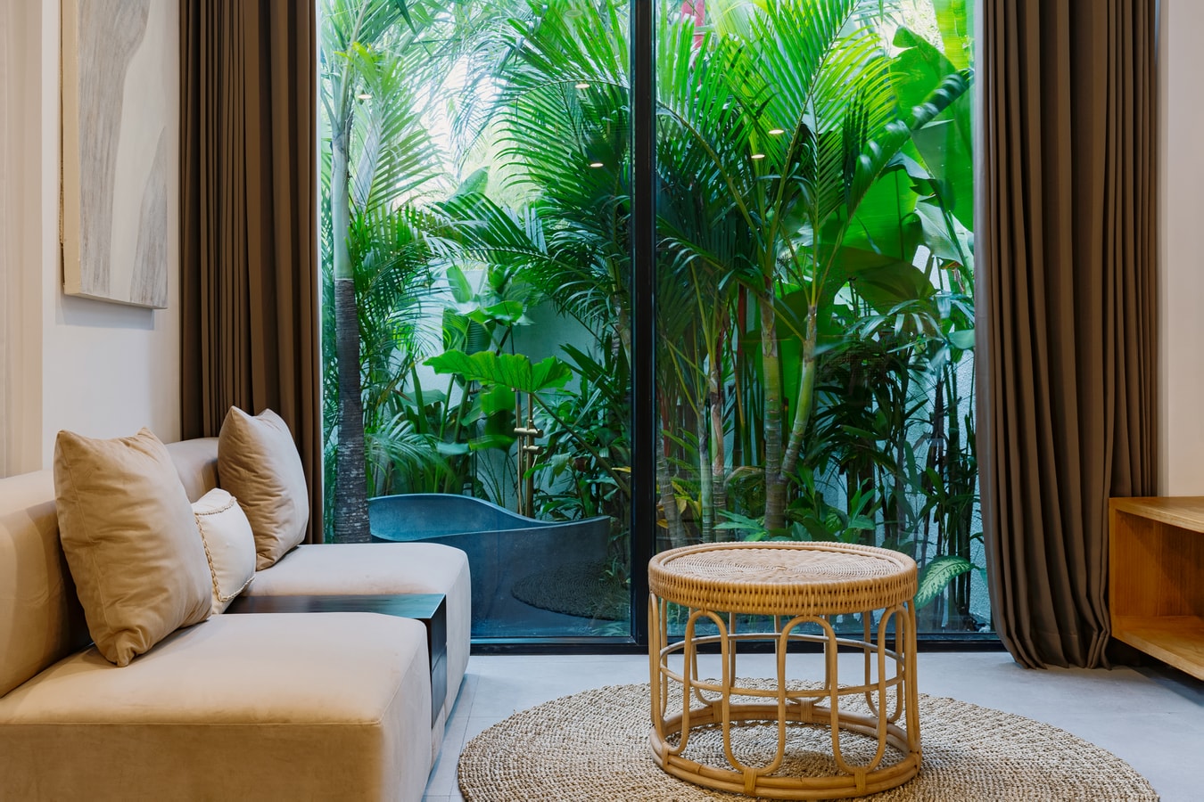 Suite with Bathtub & Garden in Canggu, Bali — image 15