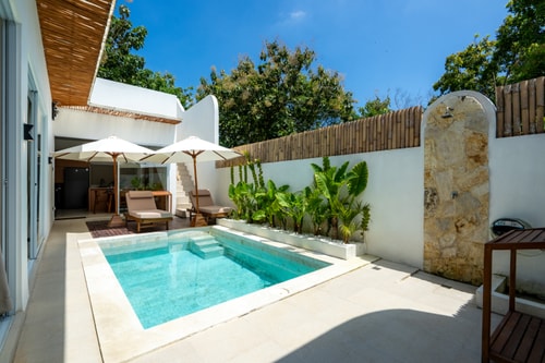 2BR Uluwatu Villa: Pool & Sunset Deck | Near Beach in Ungasan, Bali — image 10