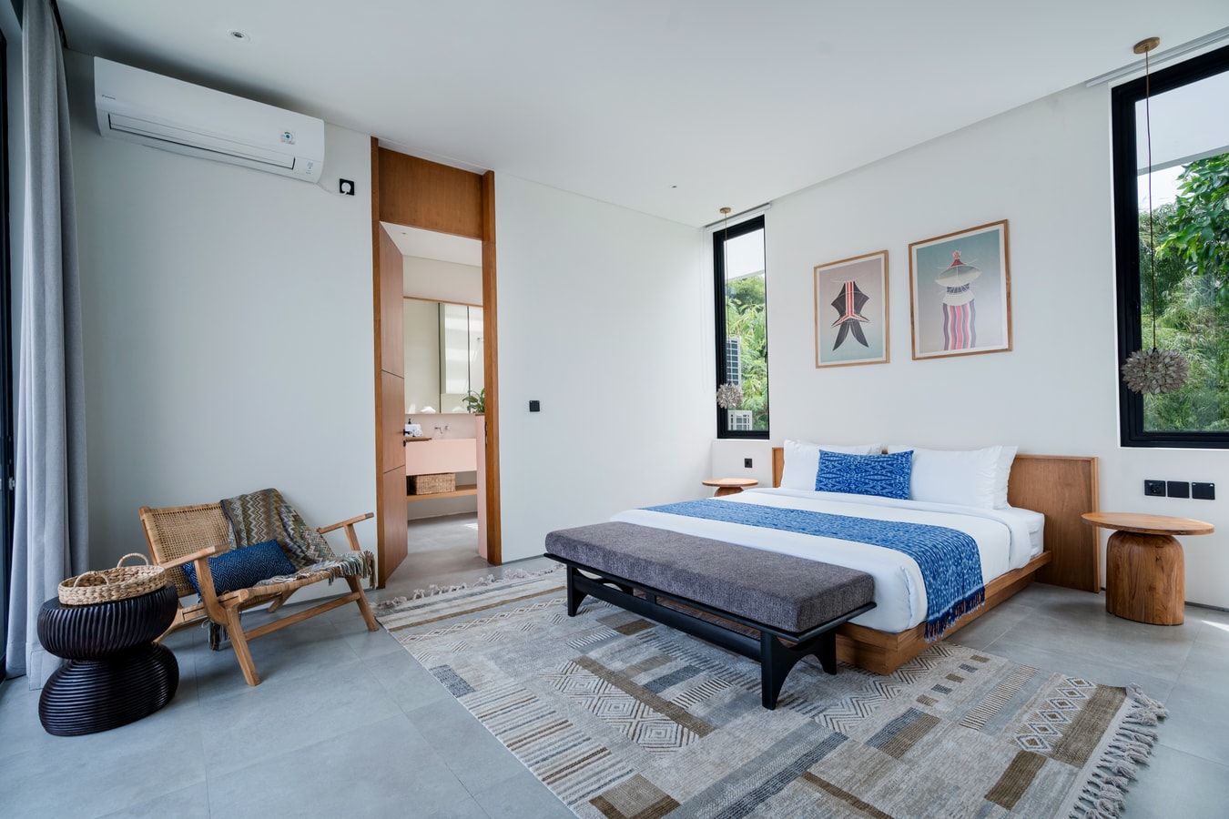 3BR Designer Haven Canggu Villa | Pool, Near Beach in Canggu, Bali — image 7
