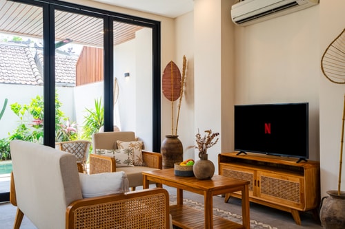 Hati 1 - 2 Bedroom Villa with Pool, Canggu in Canggu, Bali — image 2