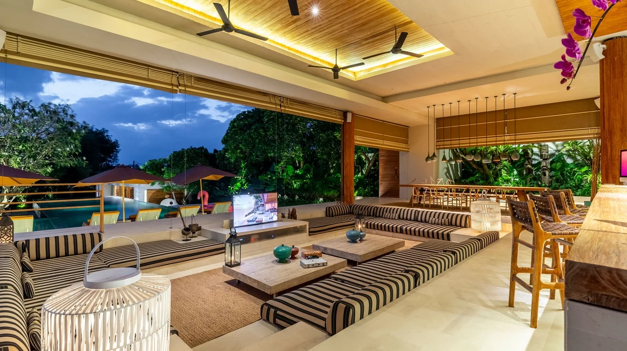 Stylish 5-Bedroom Designer Villa with Rooftop Jacuzzi & Rice Field Views in Canggu – BVI1657 — image 13