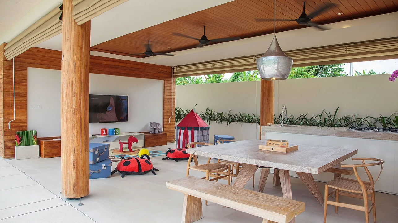 Stylish 5-Bedroom Designer Villa with Rooftop Jacuzzi & Rice Field Views in Canggu – BVI1657 — image 17