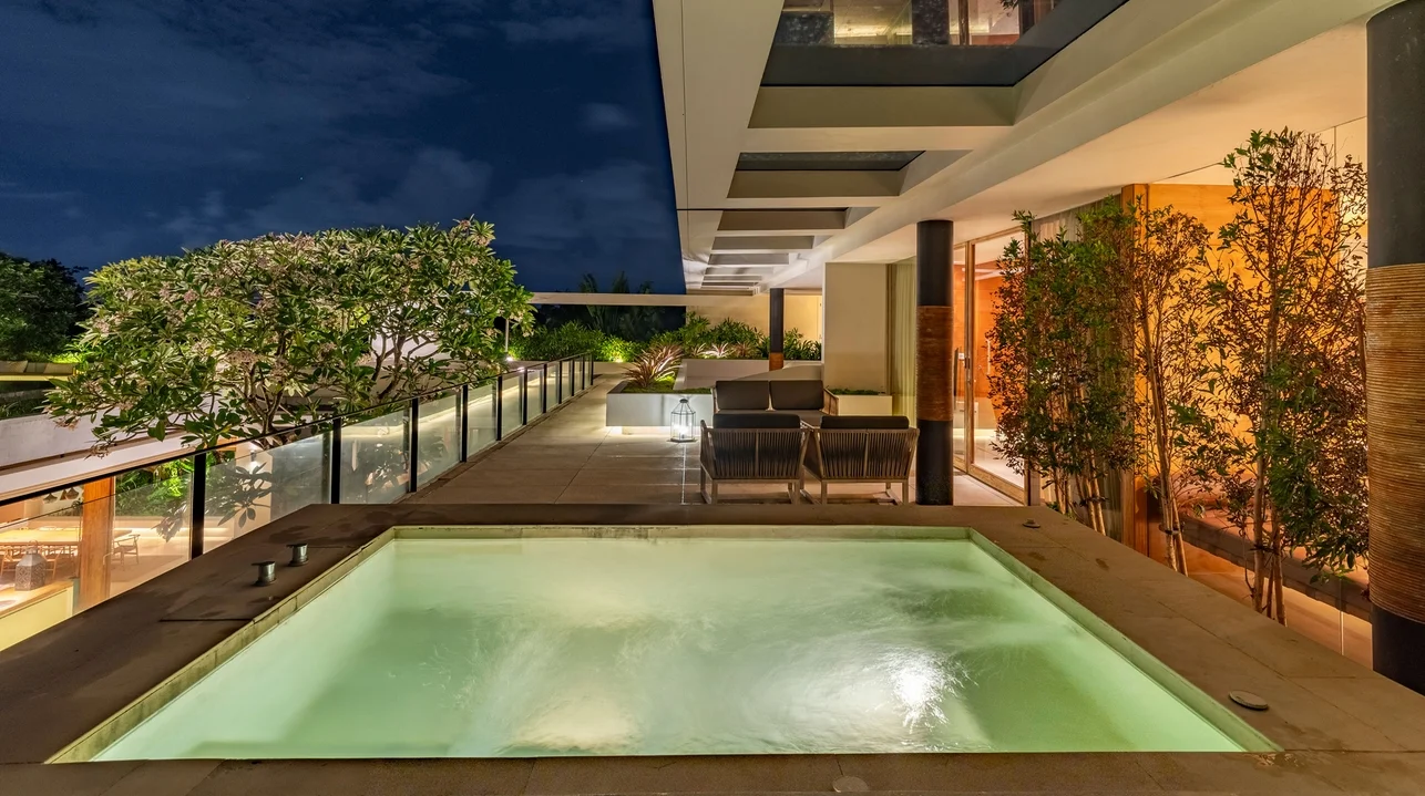 Stylish 5-Bedroom Designer Villa with Rooftop Jacuzzi & Rice Field Views in Canggu – BVI1657 — image 19