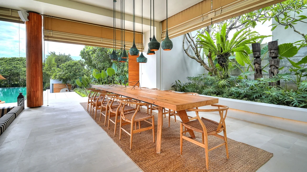 Stylish 5-Bedroom Designer Villa with Rooftop Jacuzzi & Rice Field Views in Canggu – BVI1657 — image 14