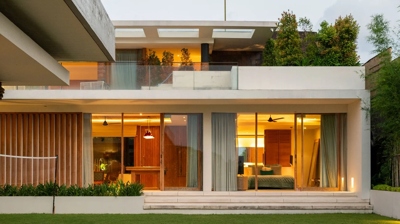 Stylish 5-Bedroom Designer Villa with Rooftop Jacuzzi & Rice Field Views in Canggu – BVI1657 — image 9