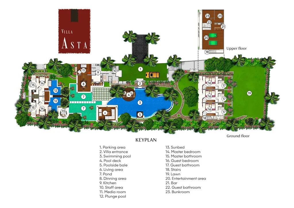 Villa Asta in canggu — image 11