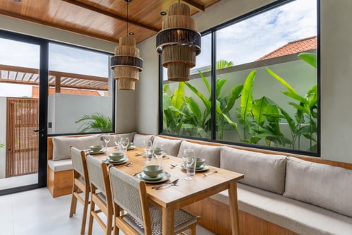 Nanna 3 - 2 Bedroom Villa with Pool, Canggu in Canggu, Bali — image 2