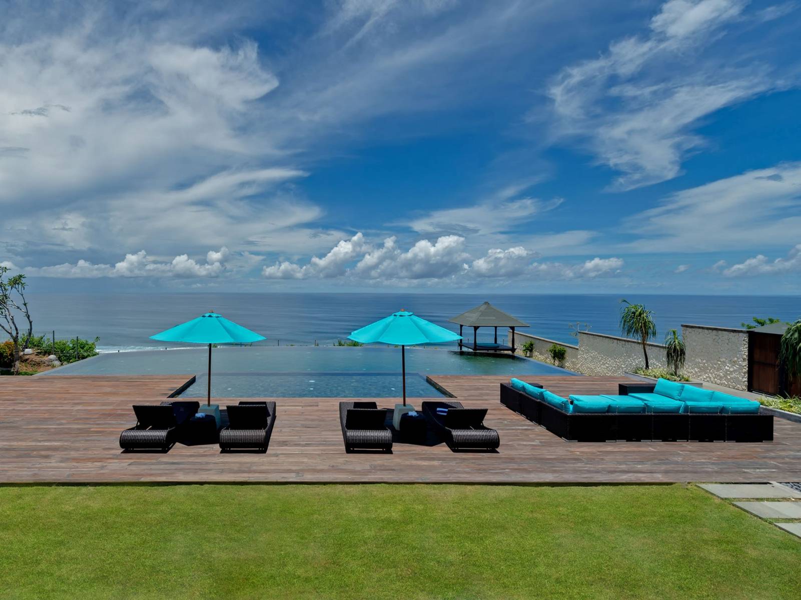 Pandawa Cliff - The Pala plus North Wing - Villa 3771 — image 1