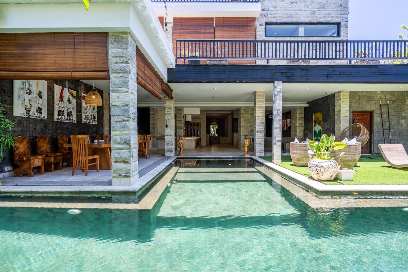 Puri Ratu Jimbaran - 5BR Villa with Pool, Jimbaran in Jimbaran, Bali — image 17