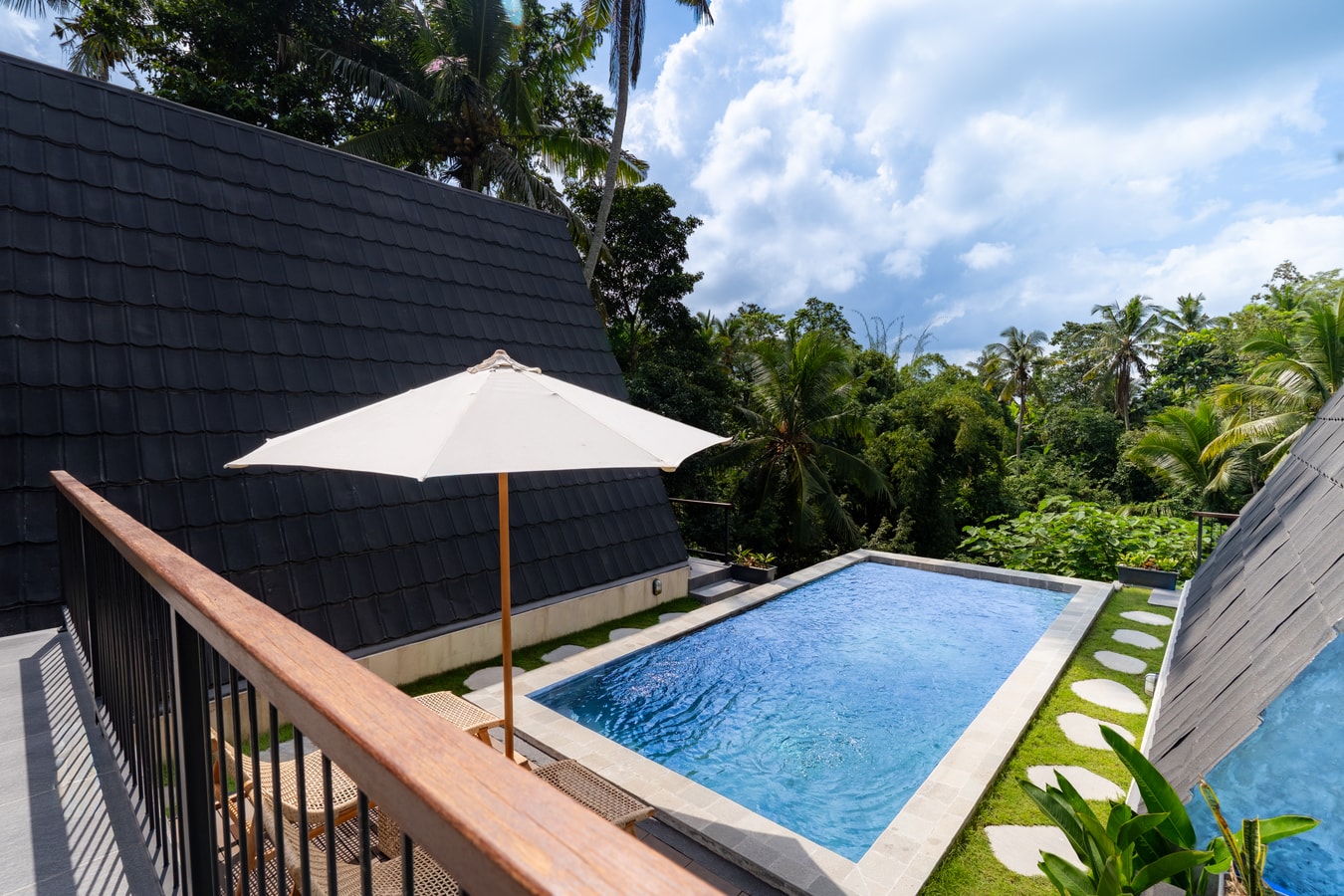 Opening Promo | 3BR Estate with Pool, Jungle view in Ubud, Bali — image 3