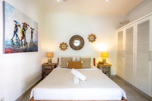 Santi - 3BR Villa with Pool & Daybed, Canggu in Canggu, Bali — image 18