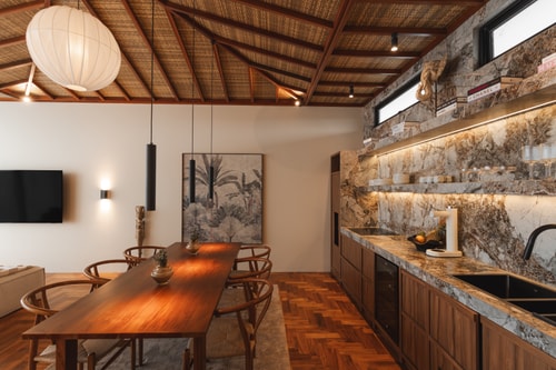 2BR Canggu Rice Field View Penthouse | Sunset Pool in Canggu, Bali — image 4